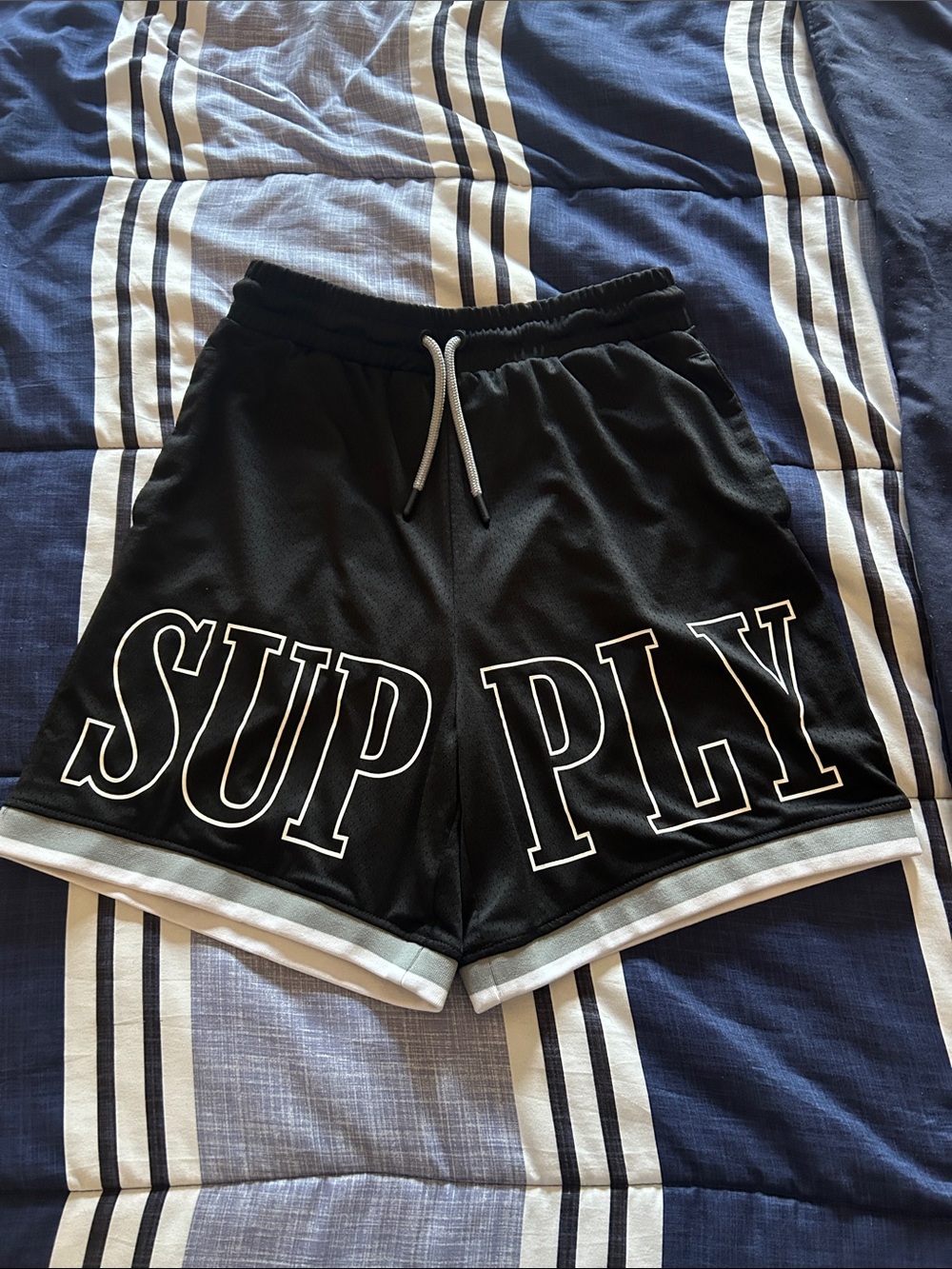 Supply and Demand Athletic Logo Shorts